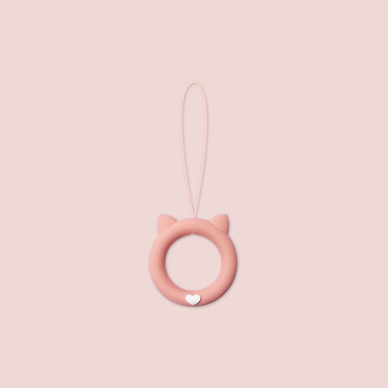 Cat Silicone Phone Charm  / Set