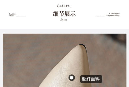 Block Heel Pointed Pumps