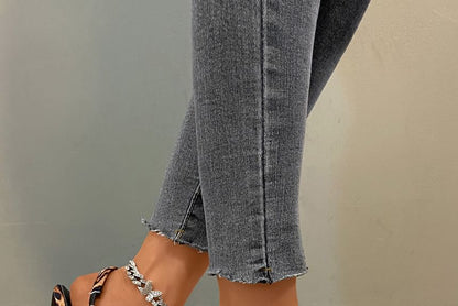 Kitten Heel Leopard Print Slingback Mules