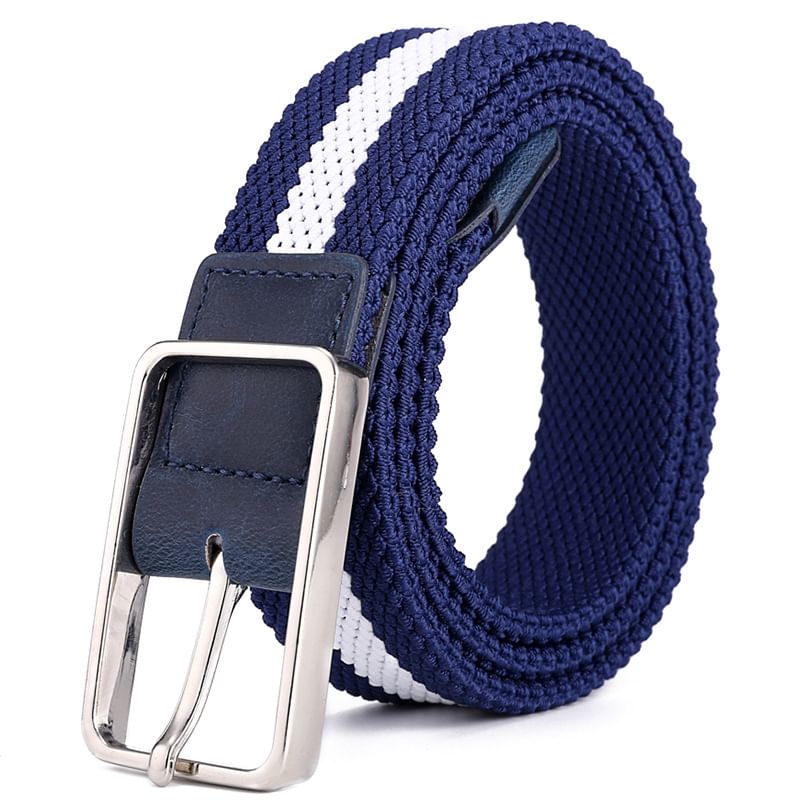 Buckled Nylon Belt