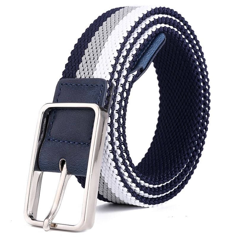 Buckled Nylon Belt