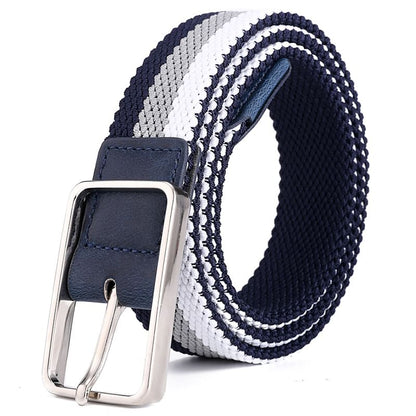 Buckled Nylon Belt
