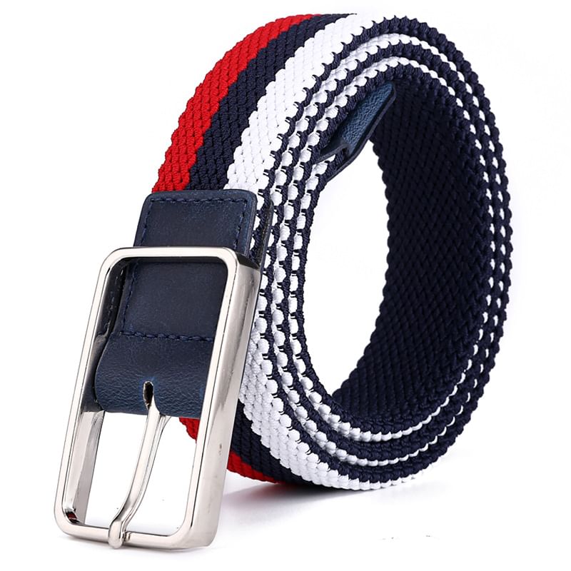 Buckled Nylon Belt