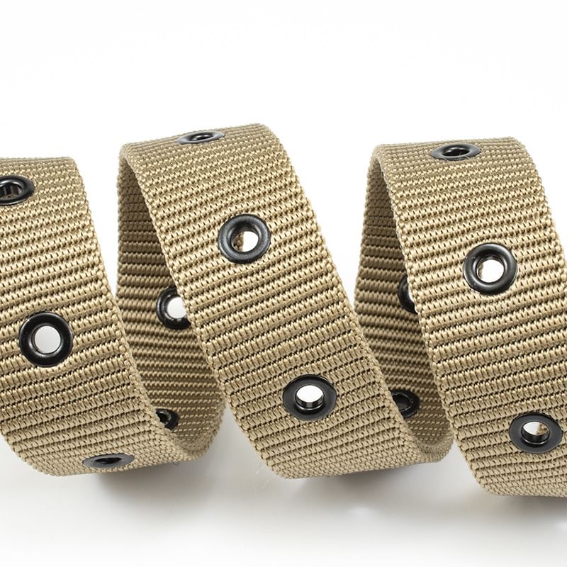 Nylon Buckled Belt