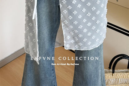 Skirt Lace Apron Half