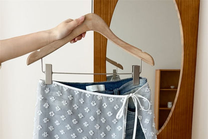 Skirt Lace Apron Half