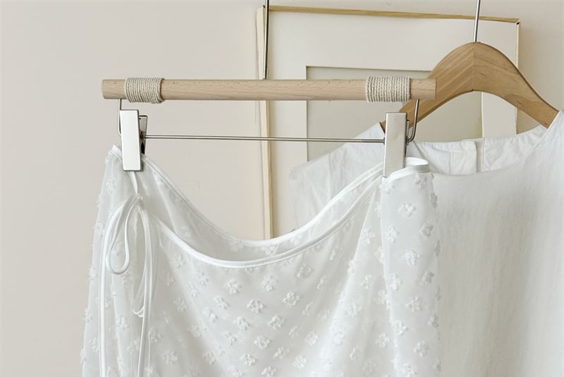 Skirt Lace Apron Half