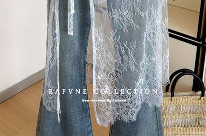 Lace Apron Half Skirt