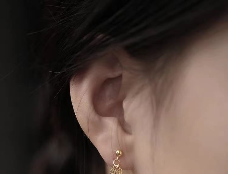 Chain Drop Earring