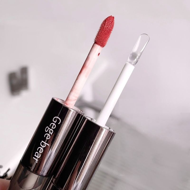 2 in 1 Lip Glaze - Nr. 04-Nr. 06