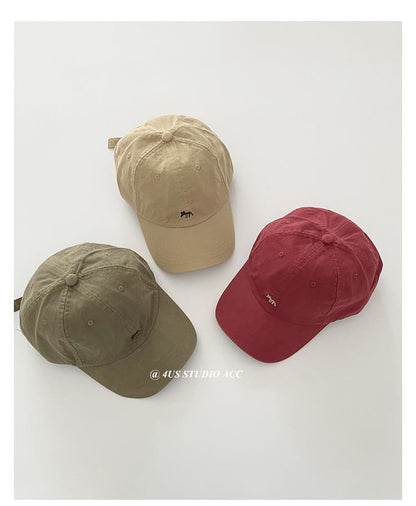 Embroidered Baseball Cap