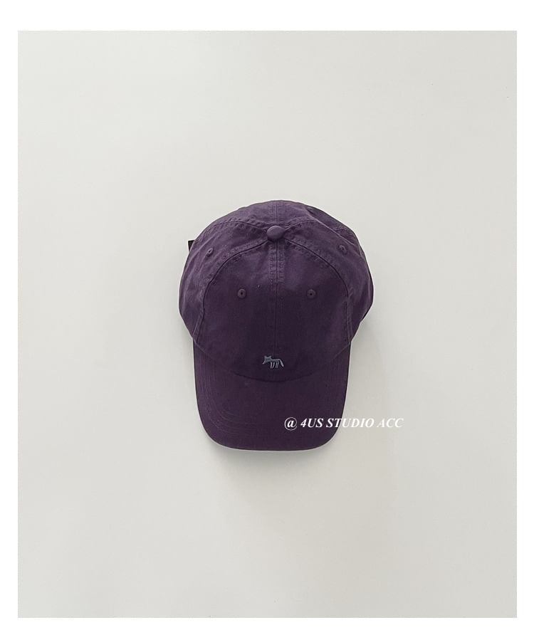 Embroidered Baseball Cap