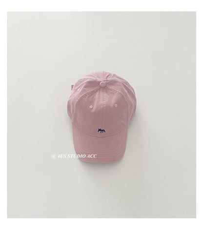 Embroidered Baseball Cap