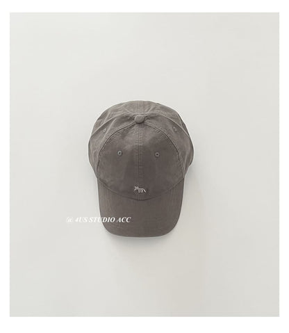 Embroidered Baseball Cap