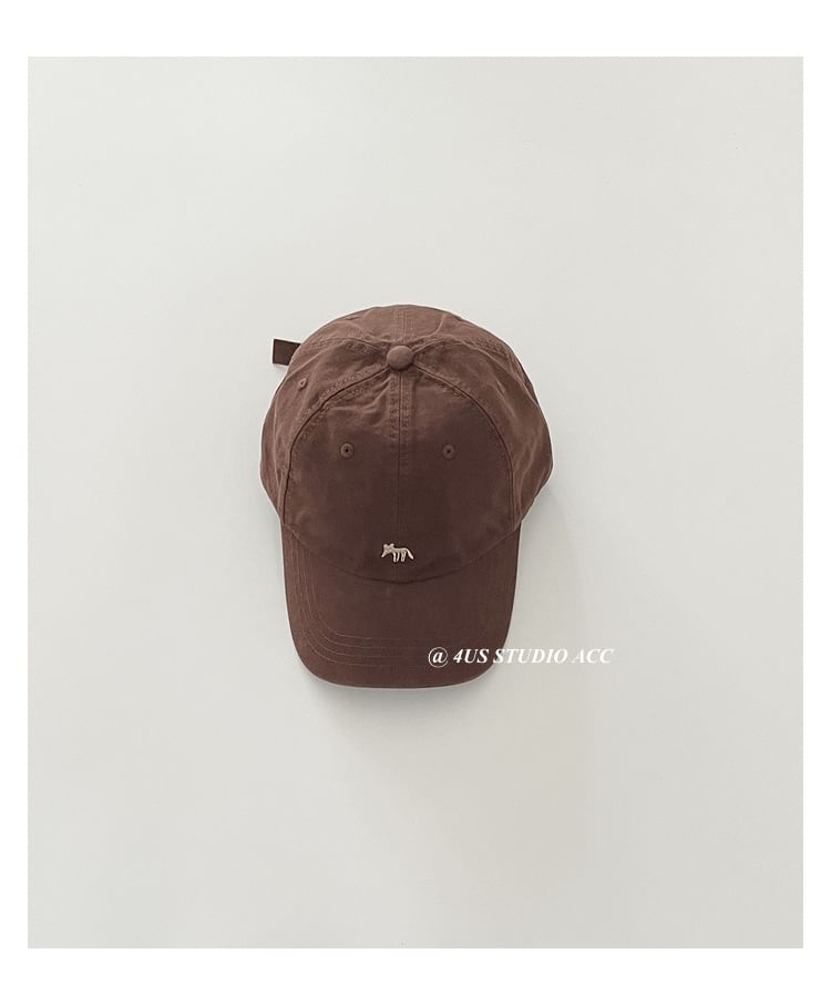 Embroidered Baseball Cap