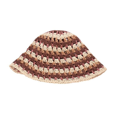 Straw Bucket Hat