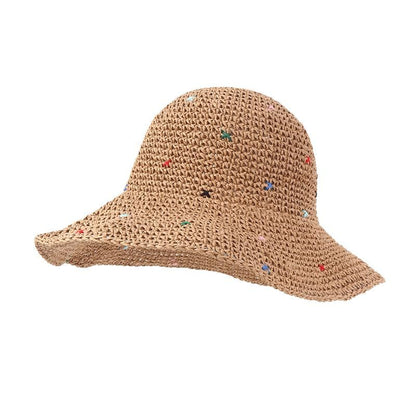Melange Straw Hat