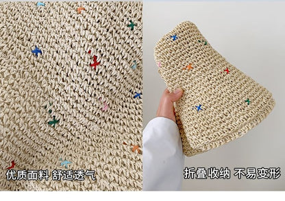 Melange Straw Hat