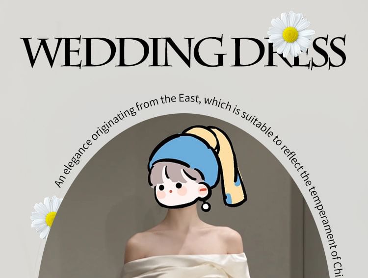 Gown Shoulder Plain Off Sheath Wedding Long-Sleeve