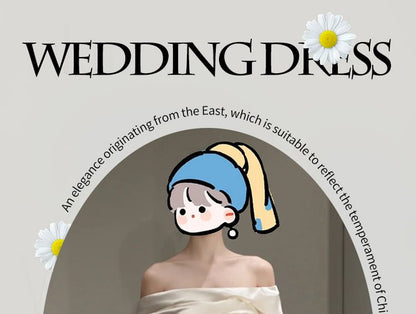 Gown Shoulder Plain Off Sheath Wedding Long-Sleeve