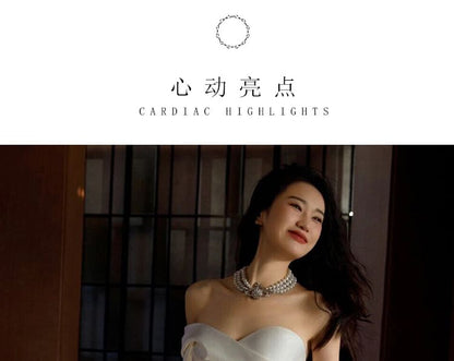 Gown Plain Wedding Shoulder Off Mermaid