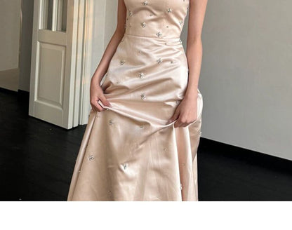 Gown Wedding Rhinestone Strapless A-Line