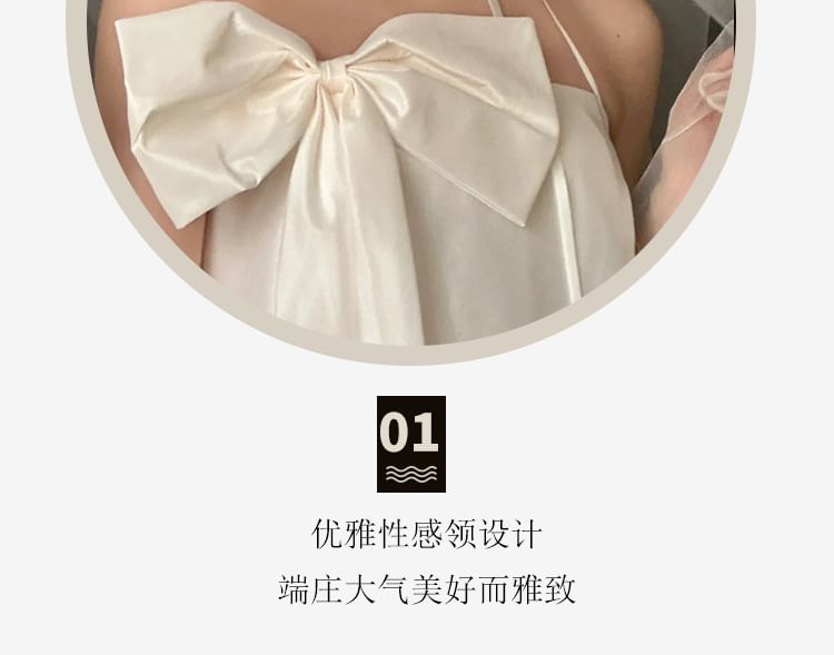 Plain Gown Strapless Wedding