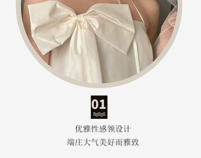 Plain Gown Strapless Wedding