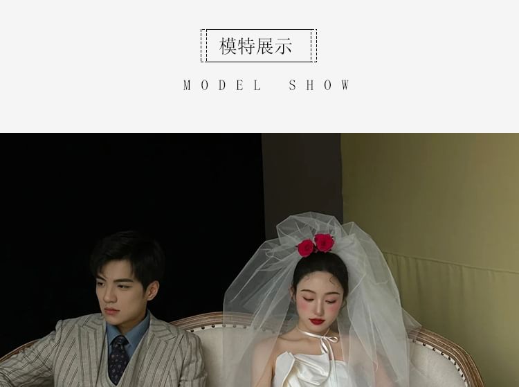 Plain Gown Strapless Wedding