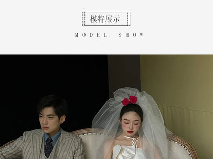 Plain Gown Strapless Wedding