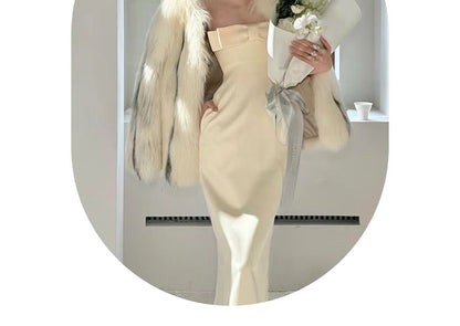 Mermaid Wedding Bow Plain gown Strapless