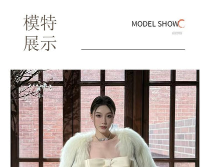 Mermaid Wedding Bow Plain gown Strapless