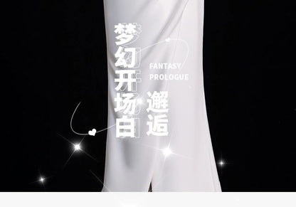 Wedding Gown Plain Sleeveless A-Line