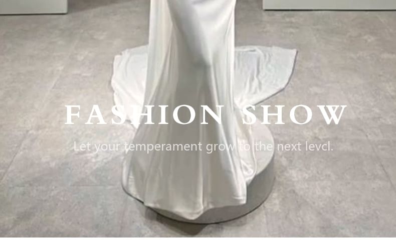 Gown Wedding Mermaid Plain Strapless