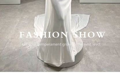 Gown Wedding Mermaid Plain Strapless