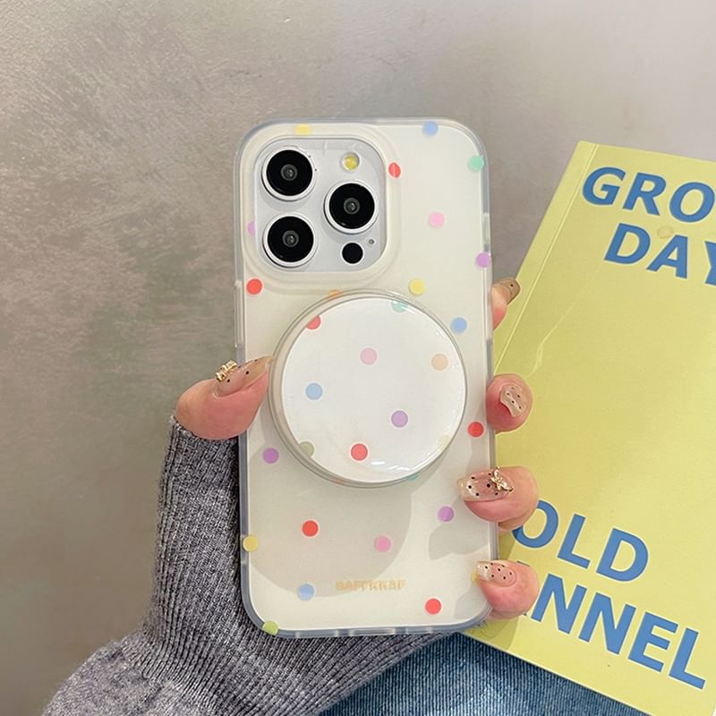 Dot Phone Case Polka