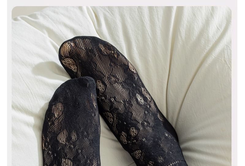 Lace Socks Set