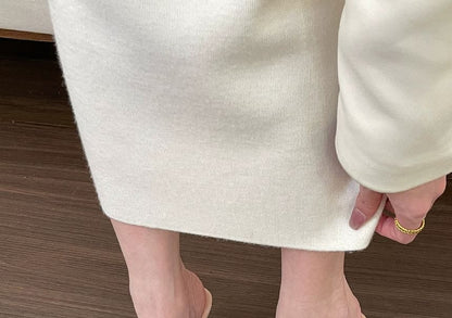 Low Heel Flower Accent Flip Flops