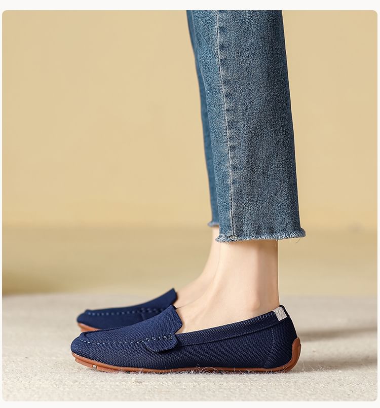 Fabric Slip Ons