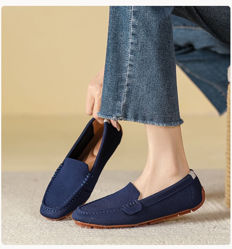 Fabric Slip Ons