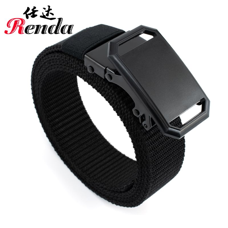 Plain Web Belt
