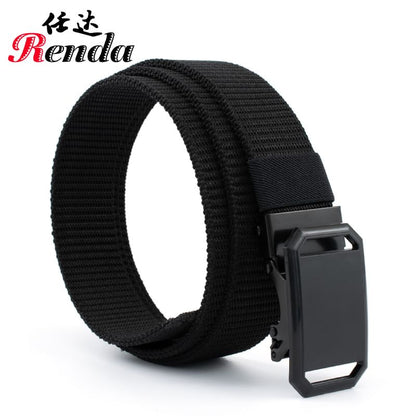 Plain Web Belt