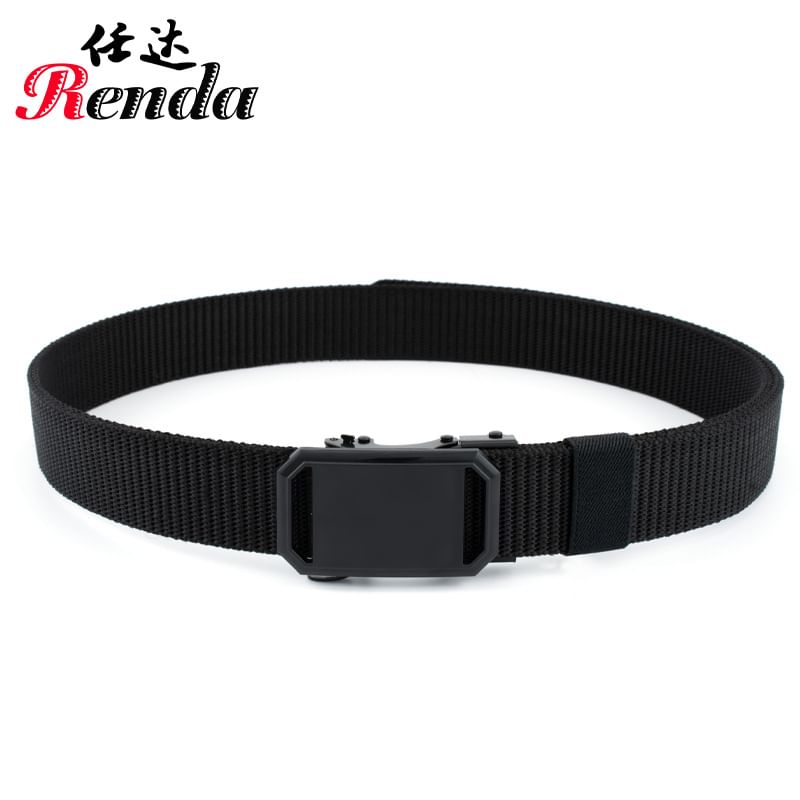Plain Web Belt