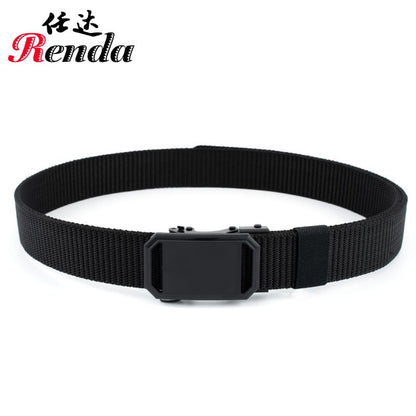 Plain Web Belt