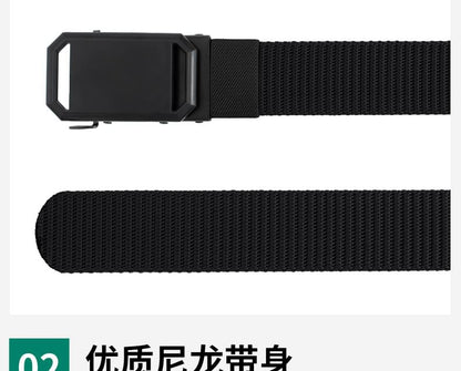 Plain Web Belt