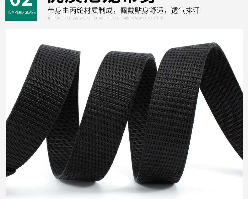 Plain Web Belt