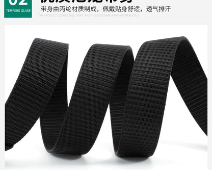 Plain Web Belt