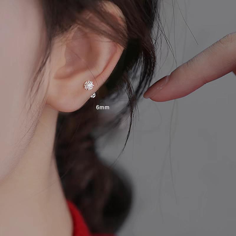 Boucle d'oreille en alliage de pissenlits (différents modèles)