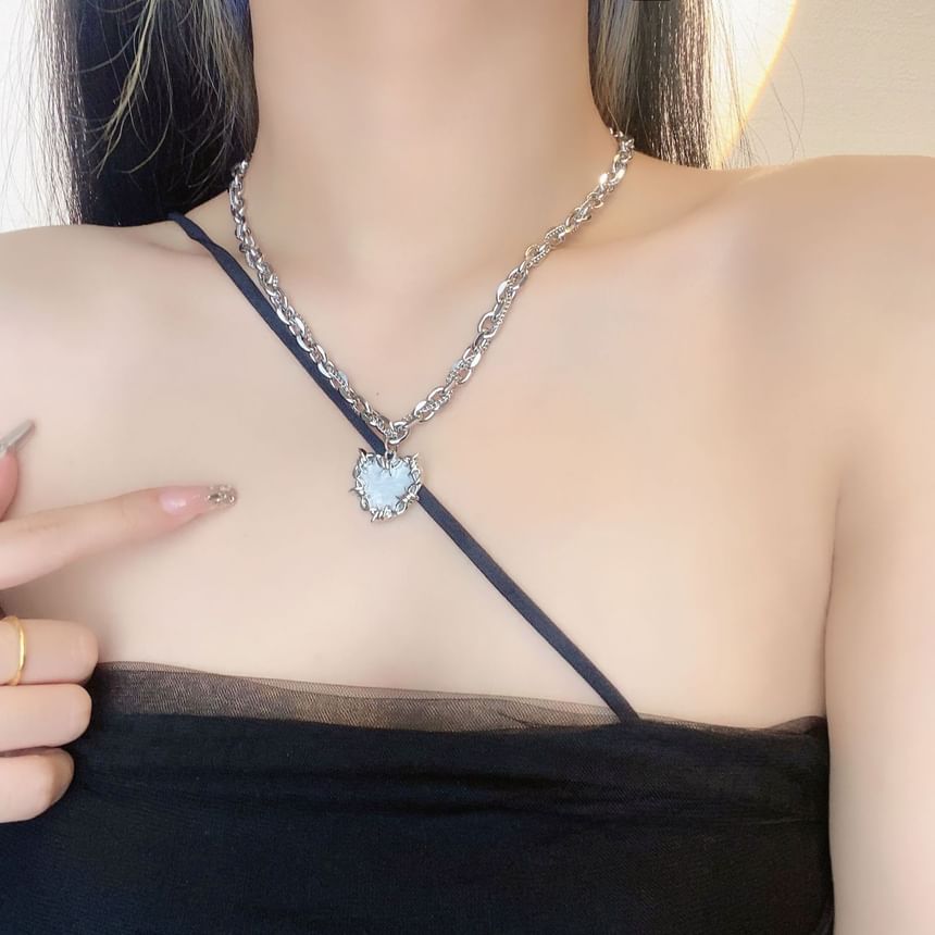 Heart Pendant Necklace