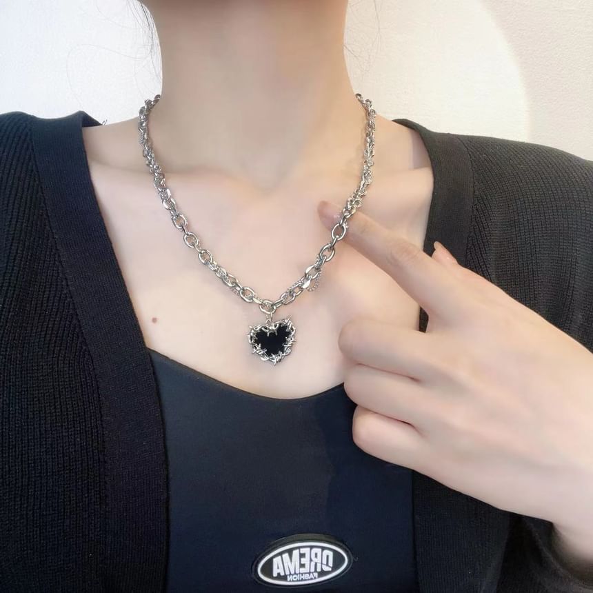 Heart Pendant Necklace